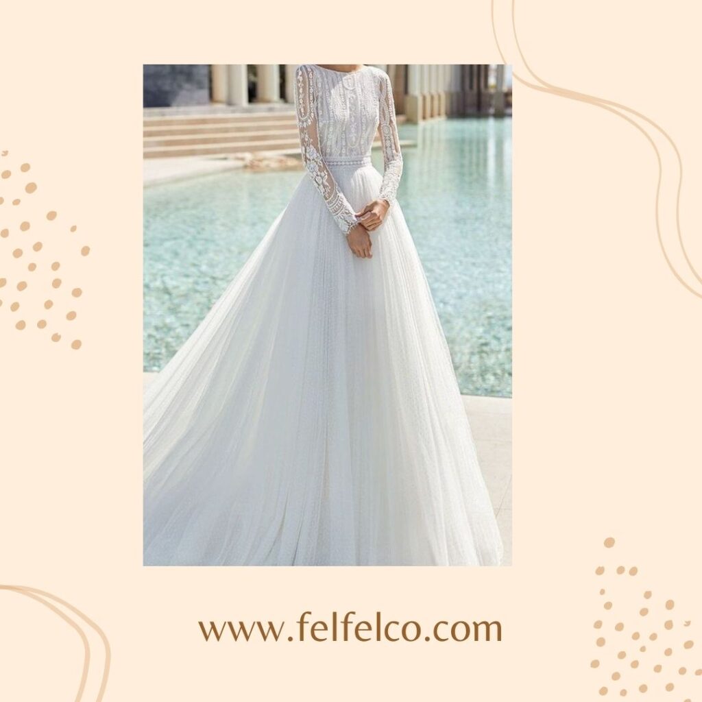 لباس عروس- فروشگاه اینترنتی فلفلکو